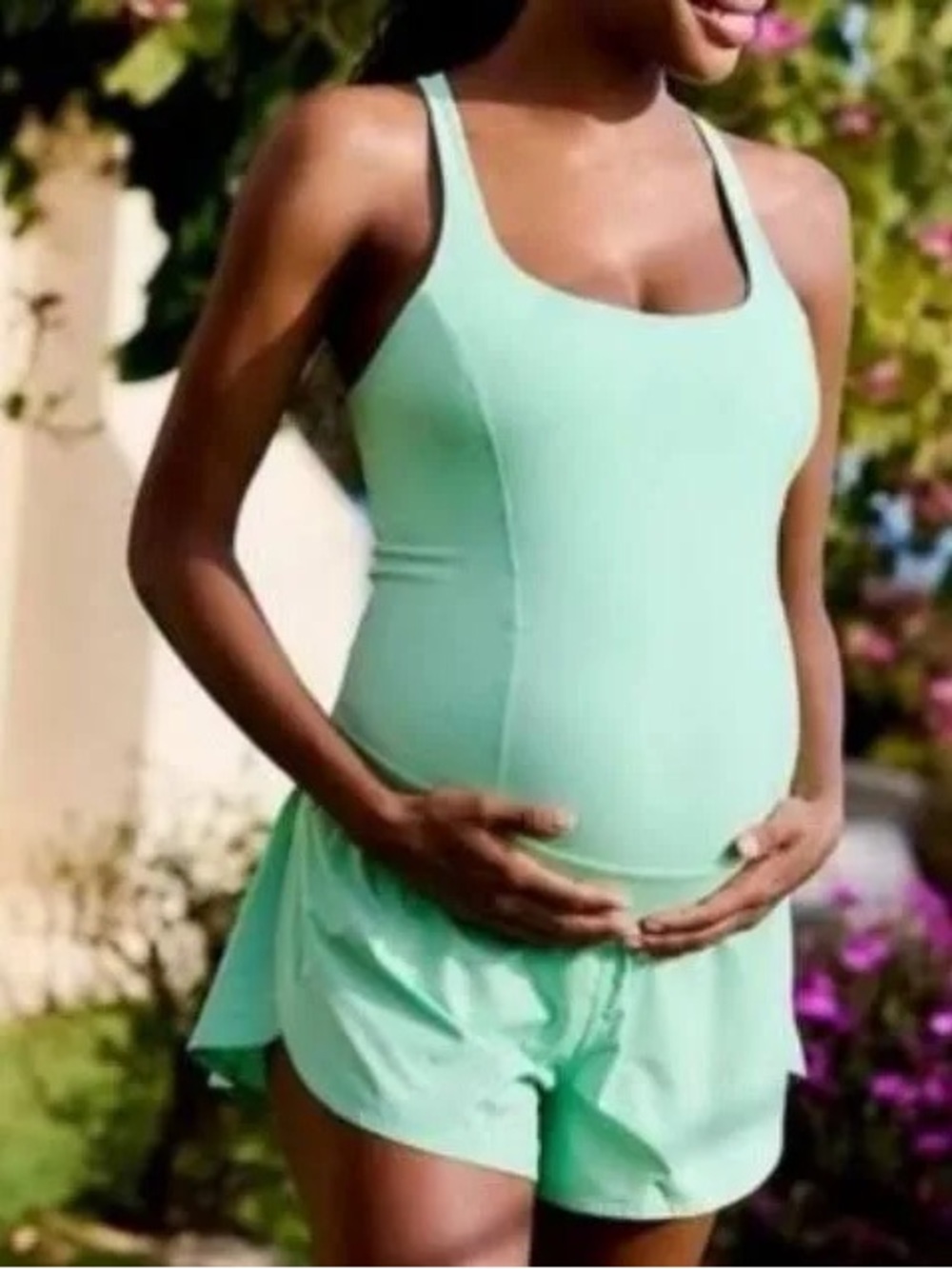 NWT- HatchXFree People Maternity Runsie-size medium